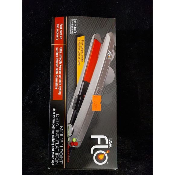 LAVA FLO Accessories - Mini Flat Irons by LAVA FLO, NWT